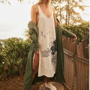 Free People Emmy Maxi top
